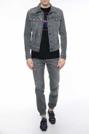 Printed denim jacket, zdjęcie 2 Printed denim jacket od Dior